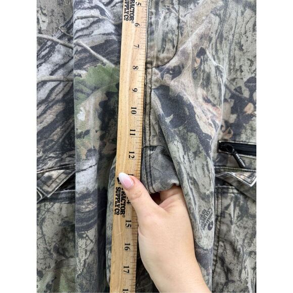 Mossy Oak Mens Multicolor Camo Break Up Country Cargo Hunting Pants Size Large - Picture 8 of 9